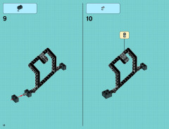 LEGO 76023 instructions page 12 – build guide