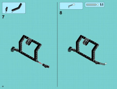 LEGO 76023 instructions page 18 – build guide