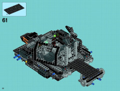 LEGO 76023 instructions page 22 – build guide