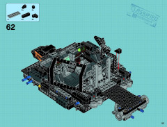 LEGO 76023 instructions page 23 – build guide