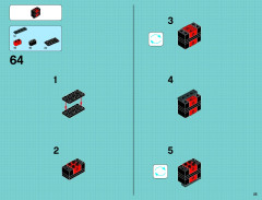 LEGO 76023 instructions page 25 – build guide