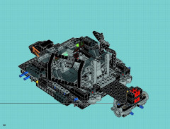 LEGO 76023 instructions page 26 – build guide