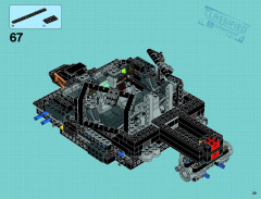 LEGO 76023 instructions page 29 – build guide