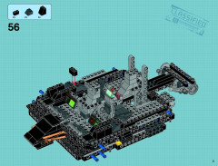 LEGO 76023 instructions page 3 – build guide