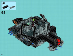 LEGO 76023 instructions page 30 – build guide