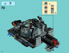 LEGO 76023 instructions page 32 – build guide