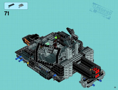 LEGO 76023 instructions page 33 – build guide