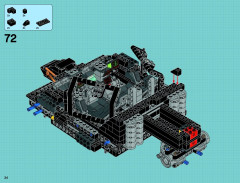 LEGO 76023 instructions page 34 – build guide