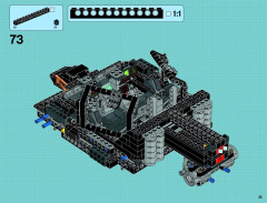 LEGO 76023 instructions page 35 – build guide