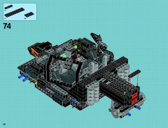 LEGO 76023 instructions page 36 – build guide