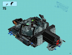 LEGO 76023 instructions page 37 – build guide