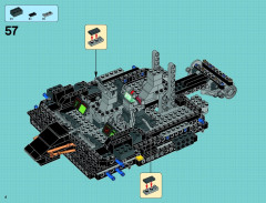 LEGO 76023 instructions page 4 – build guide