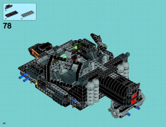 LEGO 76023 instructions page 40 – build guide