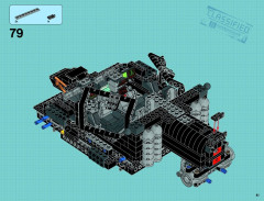 LEGO 76023 instructions page 41 – build guide