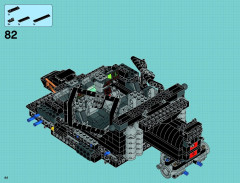 LEGO 76023 instructions page 44 – build guide