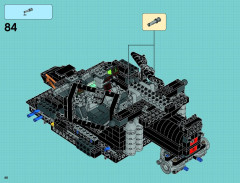 LEGO 76023 instructions page 46 – build guide