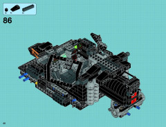 LEGO 76023 instructions page 48 – build guide
