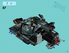 LEGO 76023 instructions page 49 – build guide