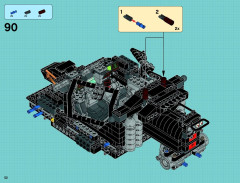 LEGO 76023 instructions page 52 – build guide