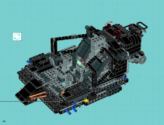 LEGO 76023 instructions page 54 – build guide