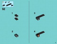 LEGO 76023 instructions page 55 – build guide