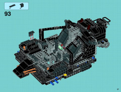 LEGO 76023 instructions page 57 – build guide
