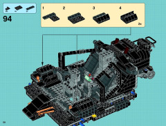 LEGO 76023 instructions page 58 – build guide