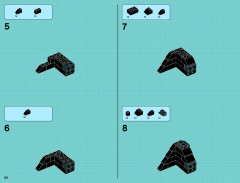 LEGO 76023 instructions page 60 – build guide