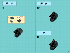 LEGO 76023 instructions page 61 – build guide