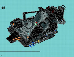 LEGO 76023 instructions page 62 – build guide