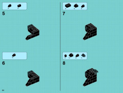 LEGO 76023 instructions page 64 – build guide