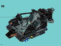 LEGO 76023 instructions page 66 – build guide