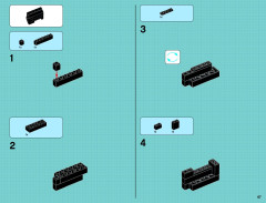 LEGO 76023 instructions page 67 – build guide
