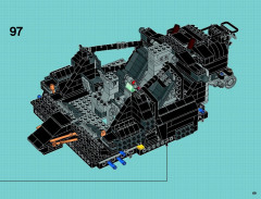 LEGO 76023 instructions page 69 – build guide