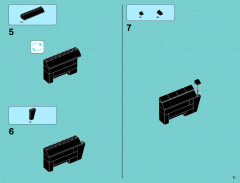 LEGO 76023 instructions page 71 – build guide