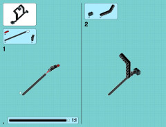 LEGO 76023 instructions page 8 – build guide