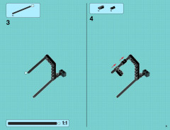 LEGO 76023 instructions page 9 – build guide