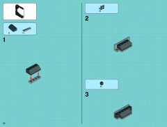 LEGO 76023 instructions page 10 – build guide