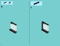 LEGO 76023 instructions page 12 – build guide
