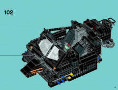 LEGO 76023 instructions page 15 – build guide