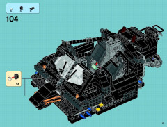 LEGO 76023 instructions page 17 – build guide