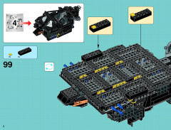 LEGO 76023 instructions page 2 – build guide