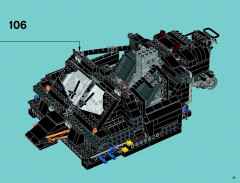 LEGO 76023 instructions page 21 – build guide