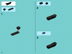 LEGO 76023 instructions page 22 – build guide