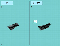 LEGO 76023 instructions page 24 – build guide