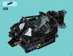 LEGO 76023 instructions page 27 – build guide