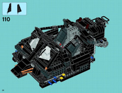LEGO 76023 instructions page 28 – build guide