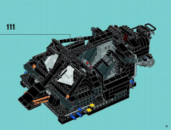 LEGO 76023 instructions page 33 – build guide