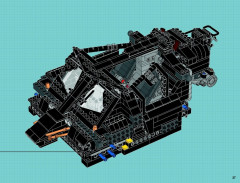 LEGO 76023 instructions page 37 – build guide