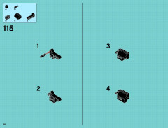 LEGO 76023 instructions page 38 – build guide